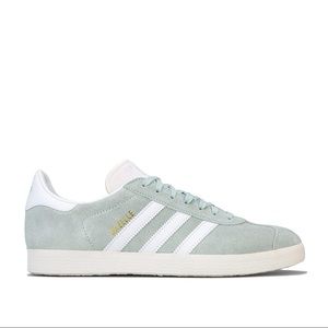 Men’s Adidas Originals Ice Mint Gazelles